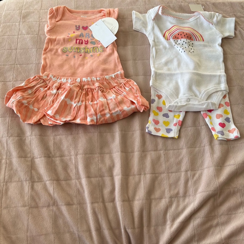 🎉HP🎊🆕Koalababy Size 0-3 Months Matching Sets - Picture 1 of 10